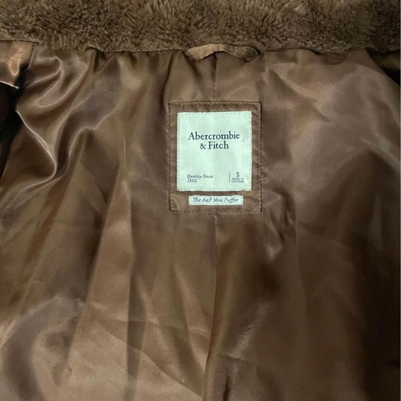 Abercrombie Coat size Small - Picture 3 of 3